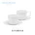 WEDGWOOD Wei Zhihuo Cốc cà phê cứu trợ Ý cốc và đĩa đặt tiếng Anh trà chiều trà đặt nồi chè chén và đĩa - Cà phê Cà phê