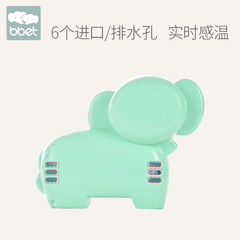 Usd 8 33 Bbet Babi Elephant Baby Water Temperature Meter