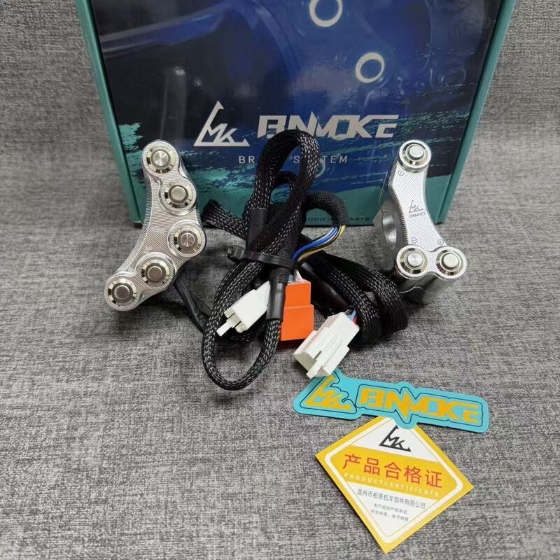 Moko Genuine Candy Switch No. 9 Q Series Modification Upgrade Supports Direct Installation Without Damage, Color Light X5 Switch
