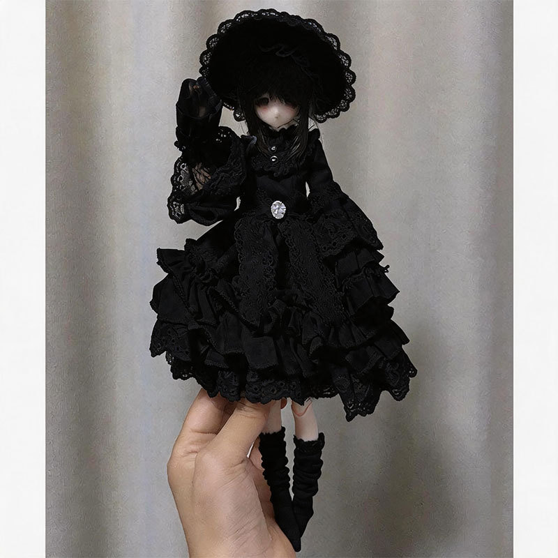 เสื้อผ้าตุ๊กตาเท่านั้น】เหมาะสำหรับตุ๊กตา Bjd แบบหกจุด เสื้อผ้า Azone/Ob22/Ob24/ชุดหมวกคลุมแบบใช้ได้กับทุกรุ่นหกจุด