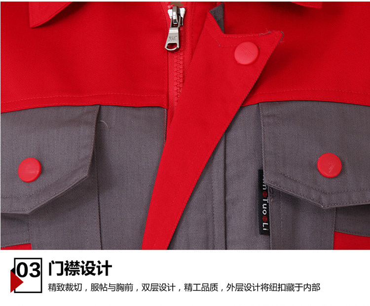 Vêtement de travail en coton - Ref 1911920 Image 26