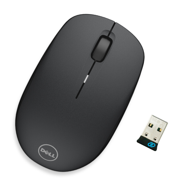 Dell Dell WM126 Wireless Mouse Black