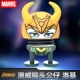 Búp bê xe hơi anh hùng chính hãng Marvel Người nhện Người sắt xe hơi đồ trang trí bằng tay lắc đầu phụ kiện phản diện mùa xuân - Trang trí nội thất