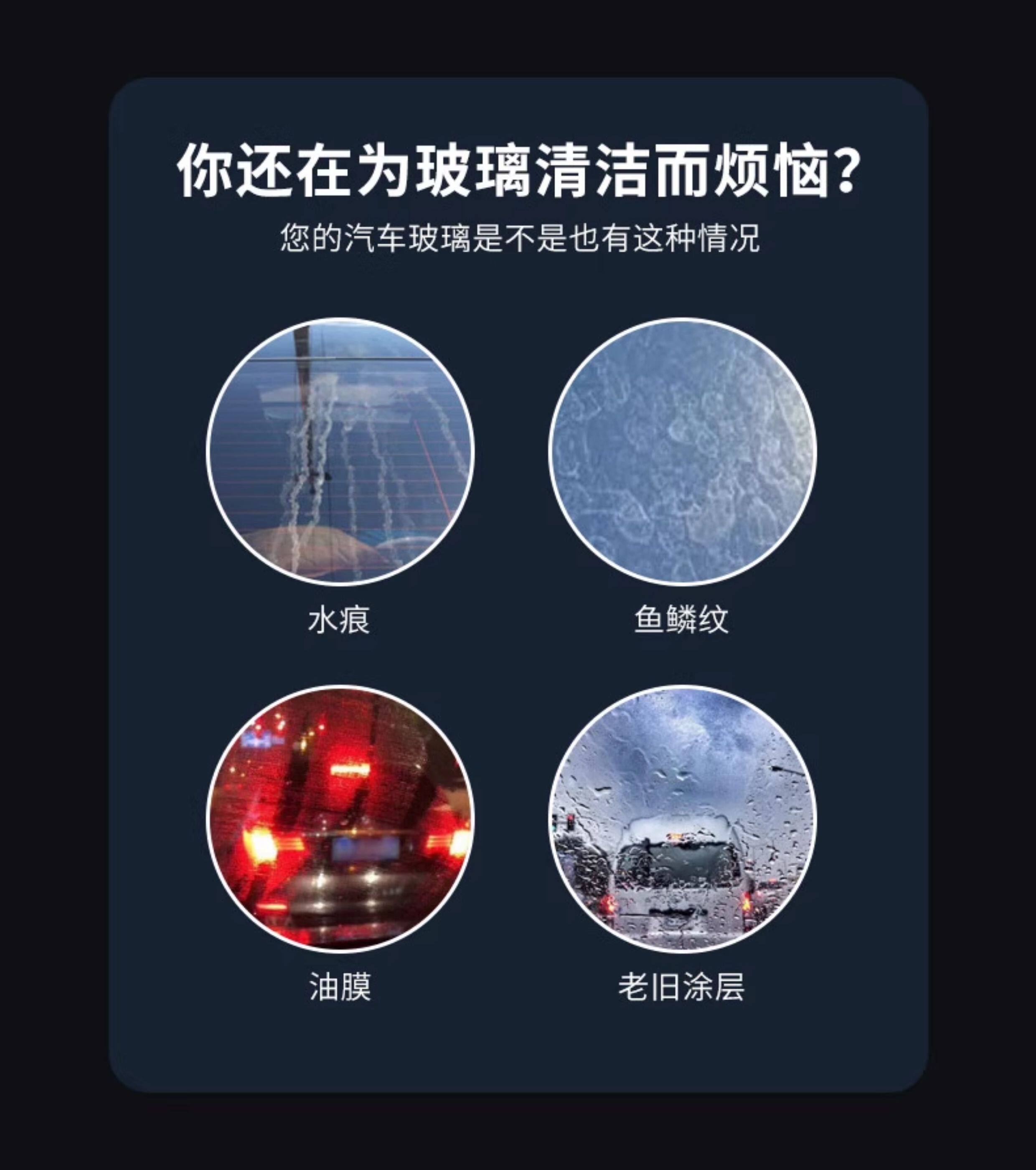 Soft99 Car Glass Rainproof Agent Front Gear Coating Water Repellent Agent 6 Times Fluorine Rearview Mirror Waterproof Agent Cleaner