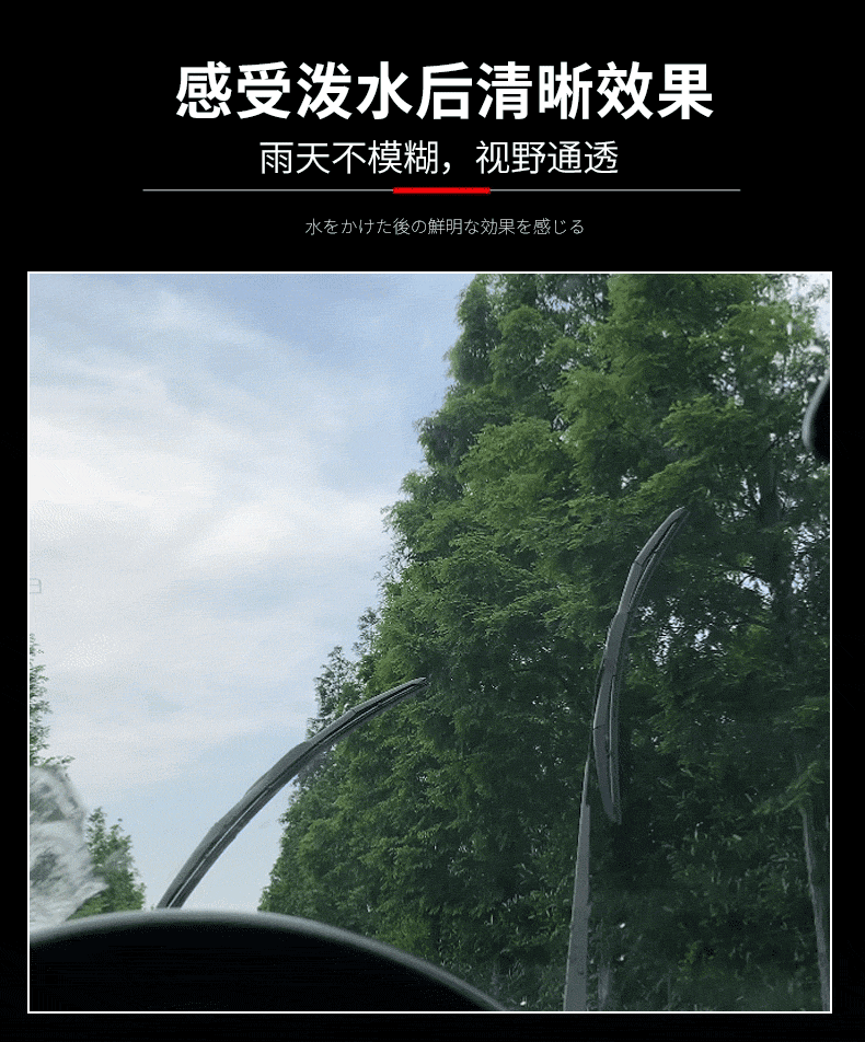 Soft99 Car Glass Rainproof Agent Front Gear Coating Water Repellent Agent 6 Times Fluorine Rearview Mirror Waterproof Agent Cleaner