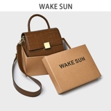 Демисезонная модная портативная сумка на одно плечо, 2020, в корейском стиле, крокодиловый принт