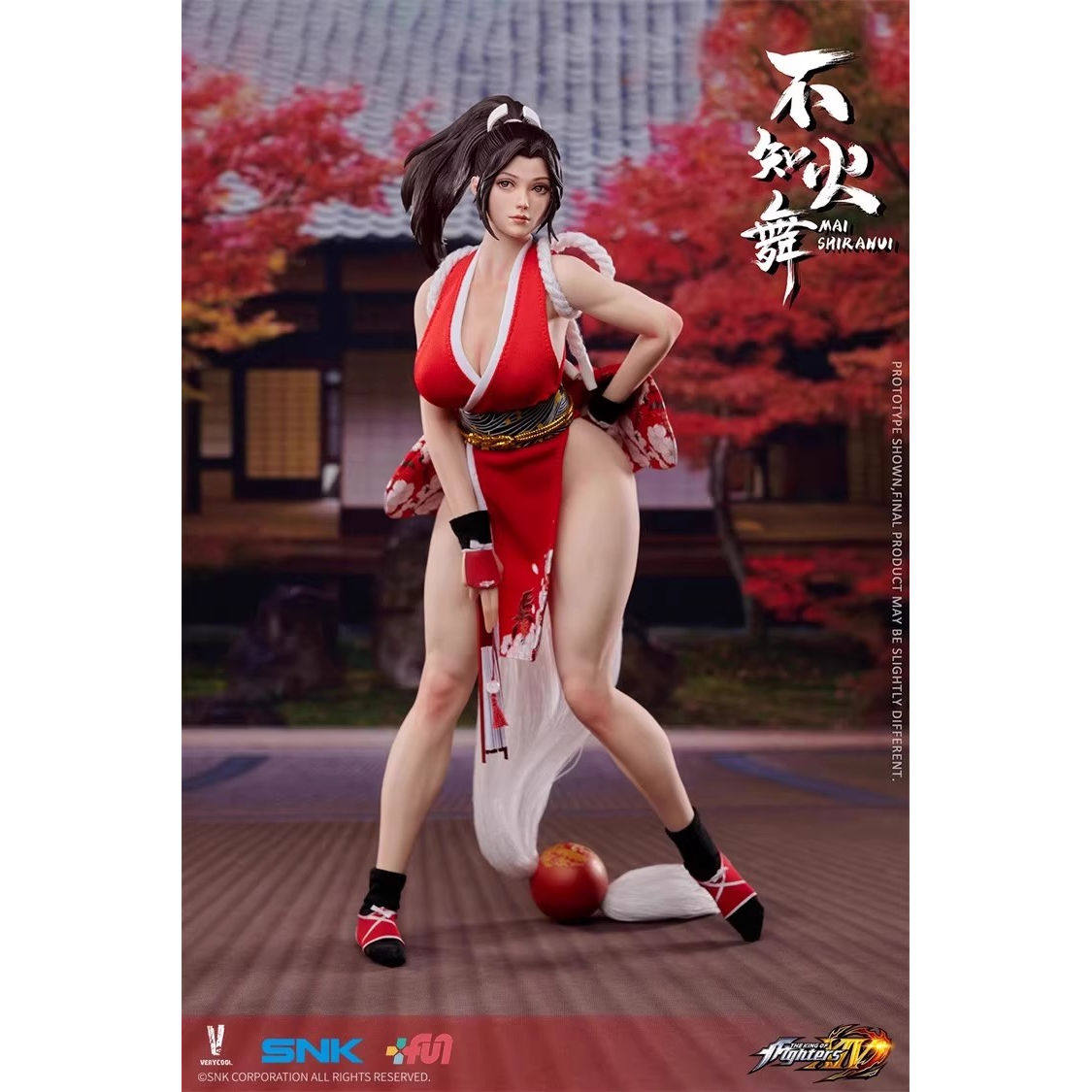 VERYCOOL SNK 1/6 The King 不知火舞 フィギュア