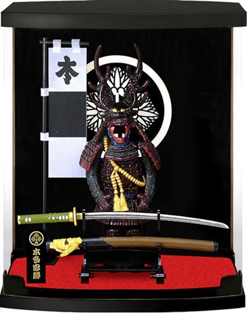 Spot Japan limited MSJ Warring States military general armor armor armor with foot human-shaped ornaments