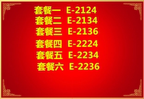 E-2224 E-2234 E-2236 E- 2124 E-2134 E-2136 roadmap bulk