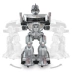 Le can Rambo Knight robot quá khổ thông minh điều khiển từ xa xe đẩy trẻ em pin điện xe có thể ngồi người cậu bé - Con lăn trượt patinet / trẻ em