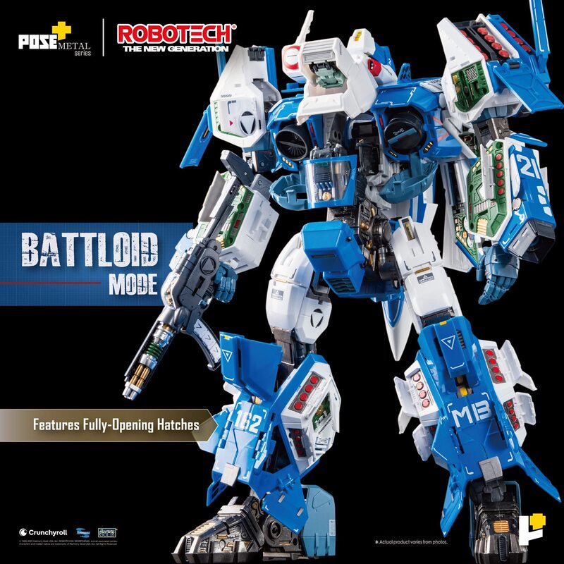 Arrival of Pose+ Robotec Mecha Genesis Afc-01H Lycios H-Type