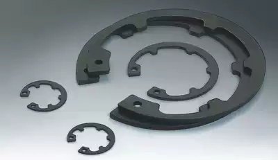 DIN984 with tooth hole elastic C- shaped buckle ring with inner lug C- shaped buckle ring stop C- shaped buckle ring spring 44-100