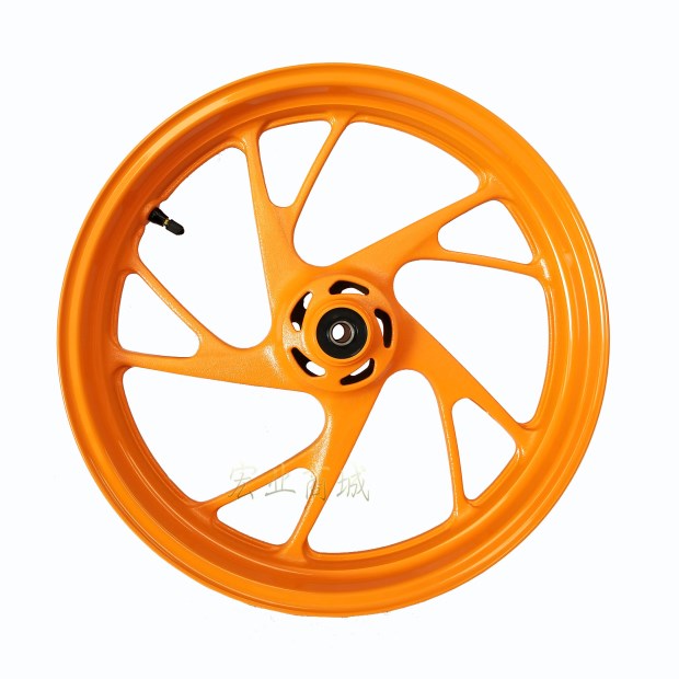 Wuyang Honda bộ phận nguyên bản mắt trước bạo lực CB190R voi ma mút 190 bánh trước trung tâm CBF190R vòng thép phía trước vòng nhôm phía trước - Vành xe máy vành xe chaly