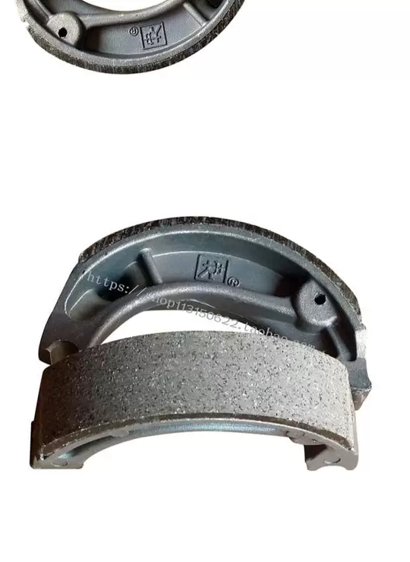 Wuyang Honda size giày phanh công chúa WH100T-H / G niềm vui phía sau má phanh da trống phanh phụ kiện gốc - Pad phanh bố thắng xe máy