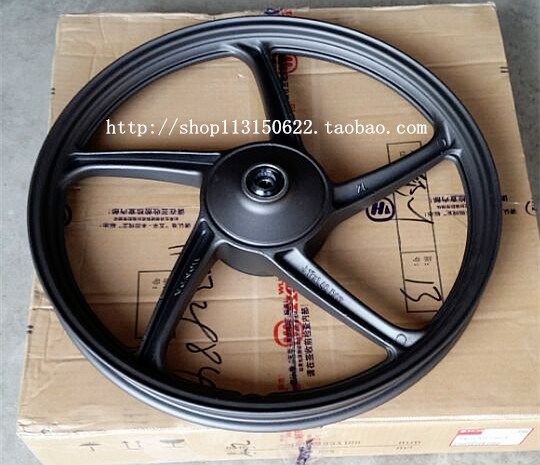 Wuyang Honda Chính hãng Xinfengchi WH100-2 Bánh trước lắp ráp trước Hub 100-2A Phụ kiện vòng trước - Vành xe máy vành xe carbon