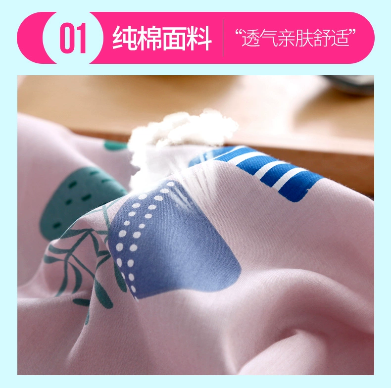 Giường cotton Nam Cực 笠 Tấm trải giường bằng vải cotton đơn mảnh Simmons nệm bảo vệ nệm phủ bụi Giường 1,8m