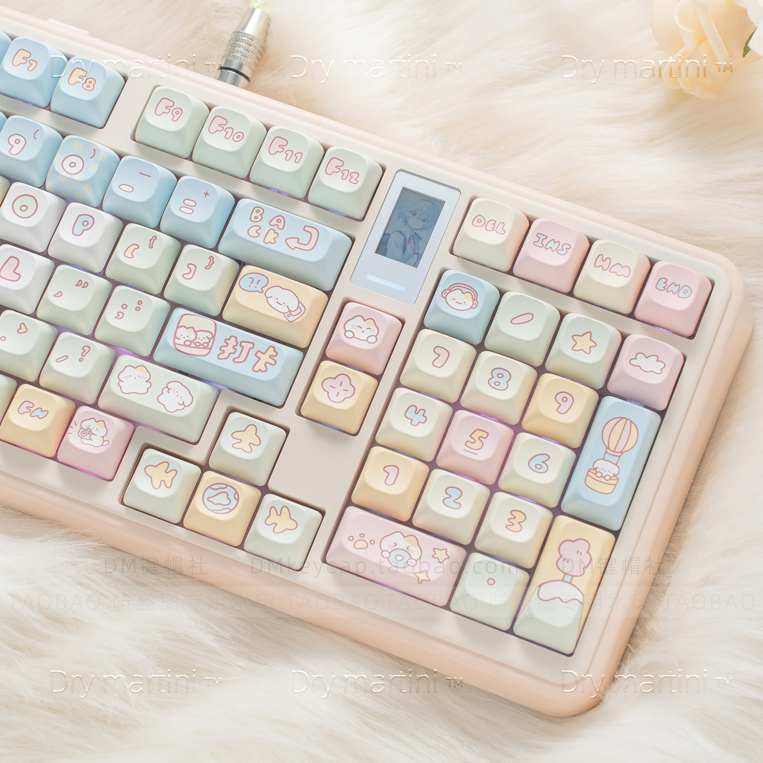 OMO100 3モードメカニカルキーボード ガスケット有線Bluetoothカスタマイズサイレントクラス98キット完成麻雀サウンド