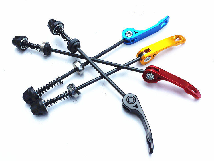 High-end mountain bike quick release mountain bike quick release hub quick release mountain bike quick release rod Jiuyu Kunteng