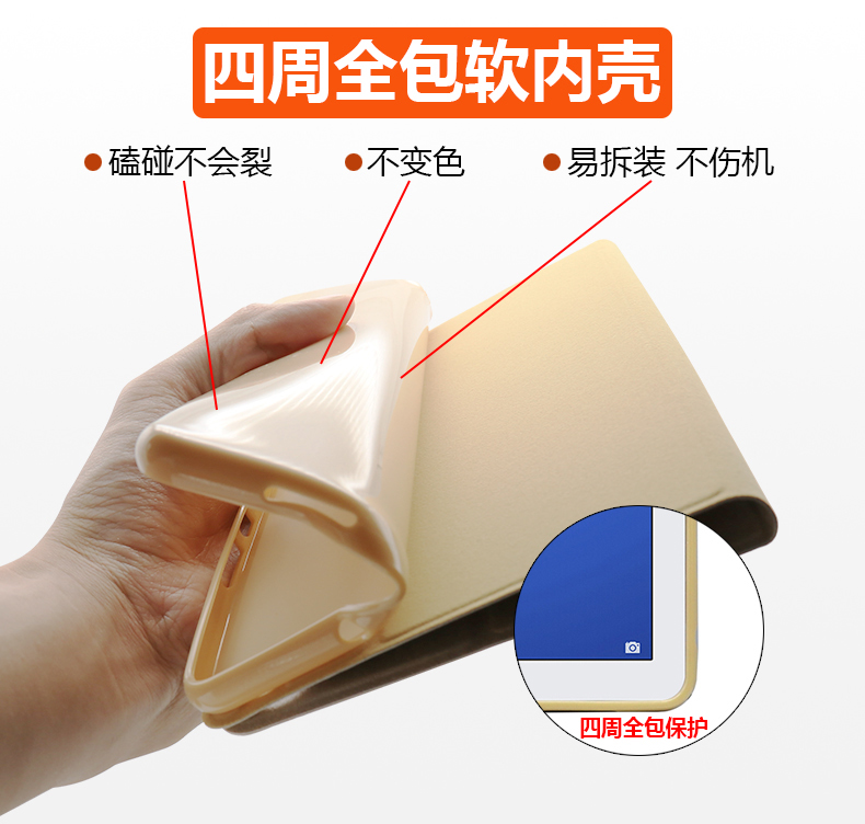 Huawei M3 phiên bản trẻ của 10,1 inch bảo vệ tay áo BAH-W09 / AL00 silicone vỏ mềm bao da Tablet PC - Phụ kiện máy tính bảng bàn phím ipad pro 10.5