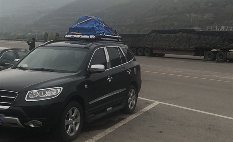Skoda Wild Emperor Kodiak Komi Ke Keke đặc biệt xe giá hành lý - Roof Rack thanh ngang giá nóc
