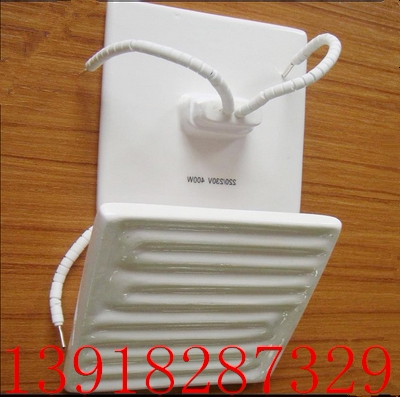 Ceramic far-infrared heating plate buried type far infrared ceramic heating brick heating tile 120X120 650W
