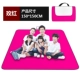 Đồ dùng ngoài trời, thảm, thảm cỏ chống ẩm, 3-4 người, bãi biển du lịch hoang dã, thảm dã ngoại không thấm nước, bên bờ biển - Thảm chống ẩm / Mat / Gối thảm chơi cho bé loại nào tốt
