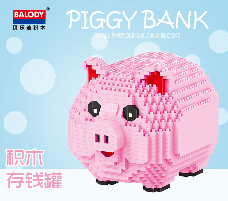 Belledi Block Pink Pig Pink Pink Pink Pink Pink Pink Pink Pink Pink Pink Pink Pink Pink Pink Pink Pink Pink Pink Pink Pink Pink Pink Pink Pink Pink Pink Pink Pink Pink Pink Pink Pink Pink Pink Pink Pink Pink Pink Animal Savings Tank Creative New Year Gift Children's Puzzle Gift