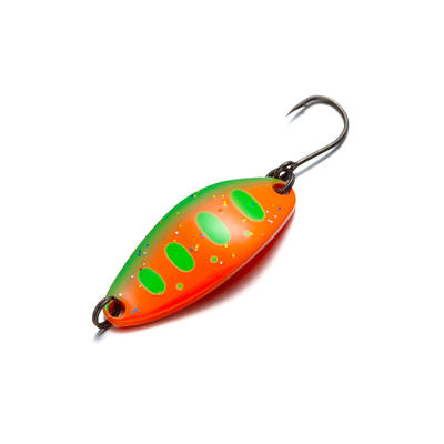 High-quality colored lute metal sequins 3.5g 3.2 cm pure copper horse mouth sequins fake bait trout Tilapia