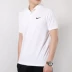 NIKE Nike Men 2019 Mùa hè Thể thao Áo sơ mi cộc tay giản dị POLO Áo sơ mi ngắn tay 939138 - Áo polo thể thao áo polo đen Áo polo thể thao