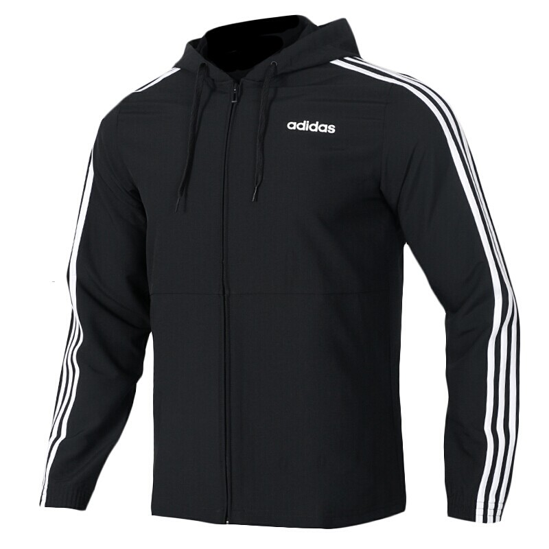 Adidas adidas 19 xuân nam áo khoác thể dục giản dị áo khoác DQ3066 - Áo khoác thể thao / áo khoác áo khoác the thao nữ