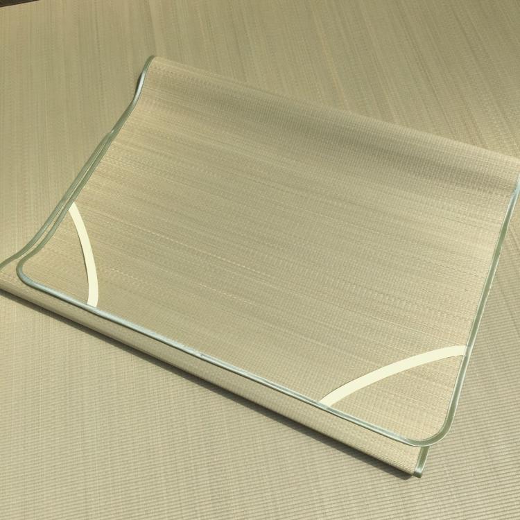 thảm Rush 1.1 mét giường ký túc xá 1m0.9 Xia Tianlan mat mat thảm 1.2 điều hòa không khí vào mùa hè - Thảm mùa hè chiếu tre