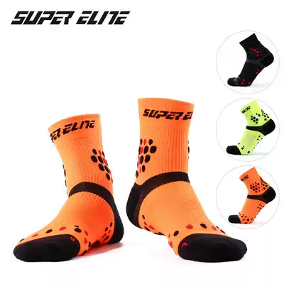 New 3D bean three-dimensional machine socks cross-border Marathon Socks riding running socks arbitrary Terry Bean socks