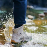 Lowa пешеходные альпини из ботинки большие желтые ботинки на открытые туфли Gtx Водонепроницаемые брызги кожа мех