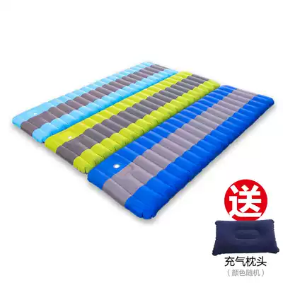 Ultra-light automatic inflatable cushion push type inflatable bed moisture-proof cushion thickened outdoor camping portable sleeping mat widened floor mat