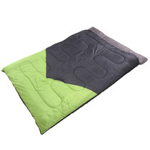 Outdoor indoor lunch break Adult sleeping bag Spring and autumn and winter four seasons travel cotton sleeping bag Couple camping double portable sleeping bag