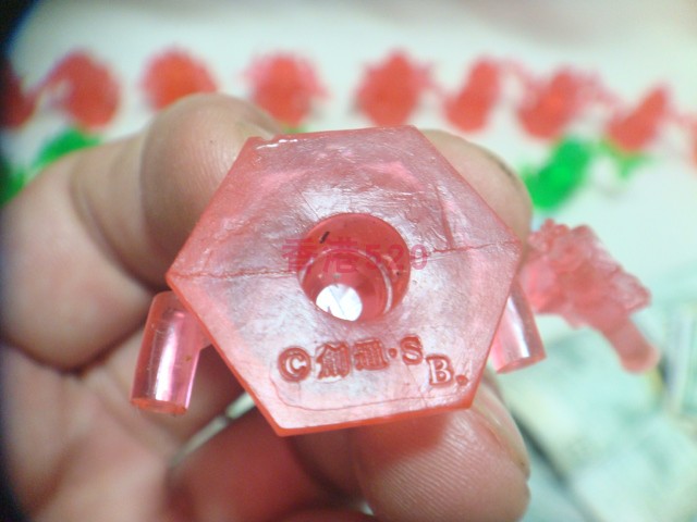 Hệ thống chính hãng Nhật Bản Bandai Phù hợp với điện thoại di động SD Chiến tranh cờ vua Bàn tay mềm Gun Gun Vol.3 - Capsule Đồ chơi / Búp bê / BJD / Đồ chơi binh sĩ 	mô hình chibi one piece