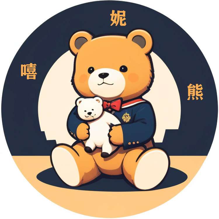 嘻妮熊品牌店的LOGO