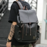 Мужской школьный рюкзак для школьников, сумка для путешествий в английском стиле, ноутбук, подходит для студента, бизнес-версия