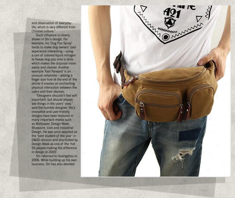 Sac pour homme - Ref 52484 Image 17