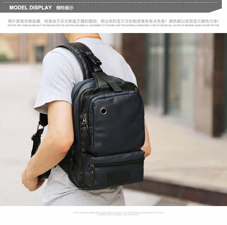 Sac pour homme - Ref 49501 Image 16