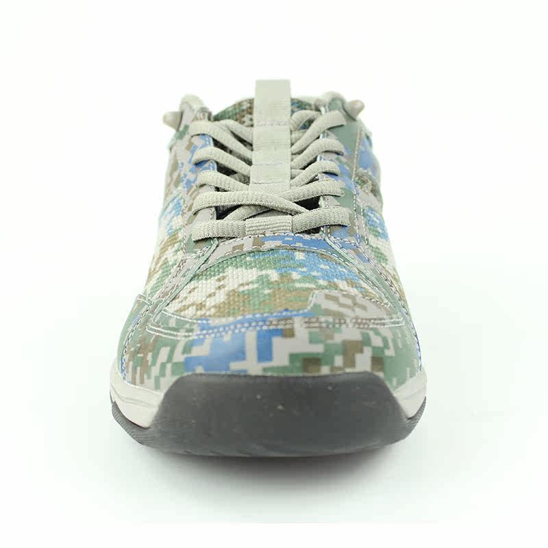 Boots militaires pour homme - porter - Ref 1401057 Image 7