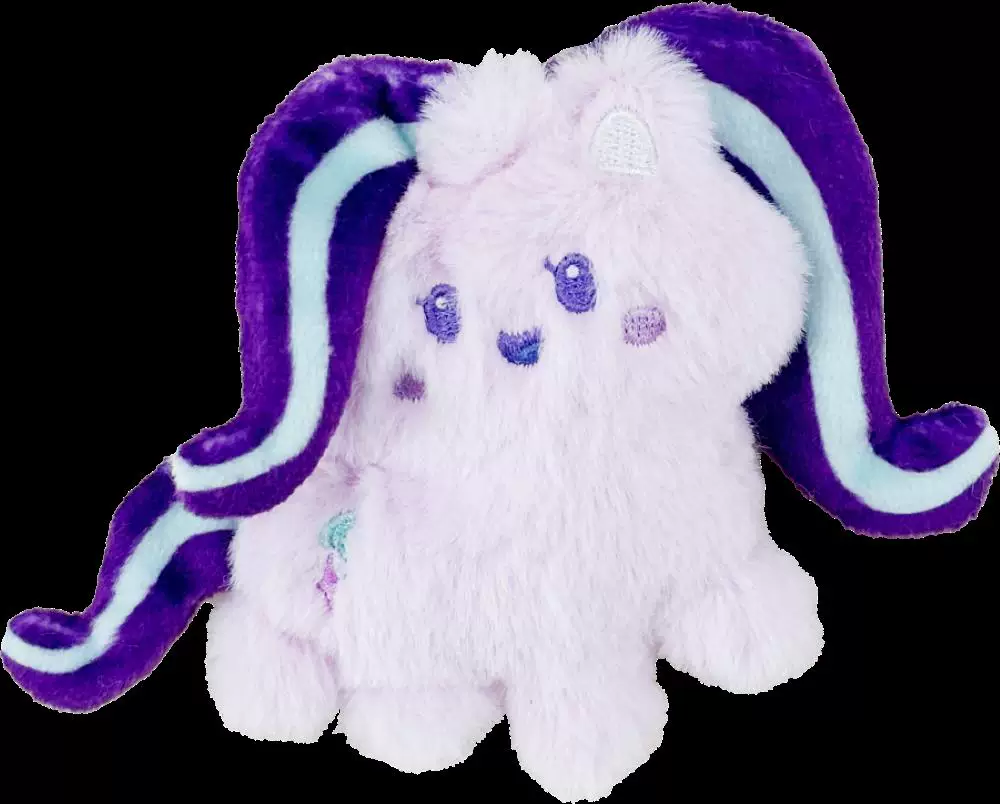Plush pony pendant keychain, cute soft doll 10.9×8×7.5 cm, 0.25 kg, multiple styles