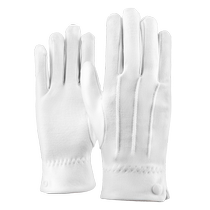 Xinggong Sanjin white gloves etiquette thin labor insurance work jewelry high-end cultural toys bag general performance security inspection