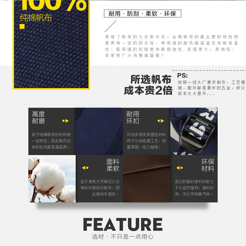 Sac pour homme - Ref 54052 Image 7