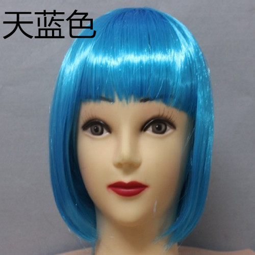 Perruque cheveux raides Court - Ref 2611104 Image 11