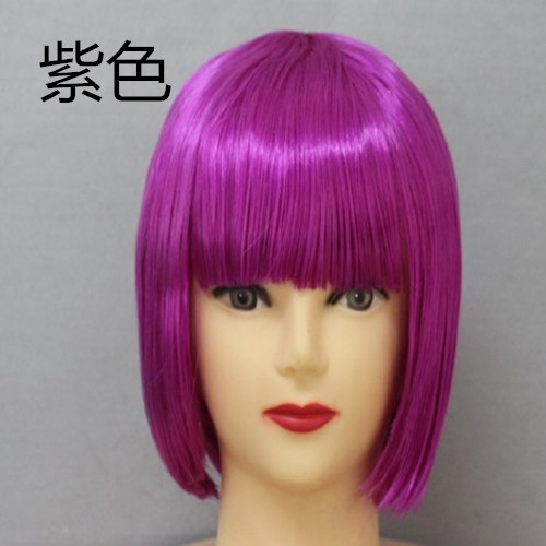 Perruque cheveux raides Court - Ref 2611104 Image 15