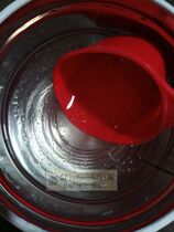 UV flat plate machine special varnish stainless steel bright matte paint iron door sign printing attached adhesive primer