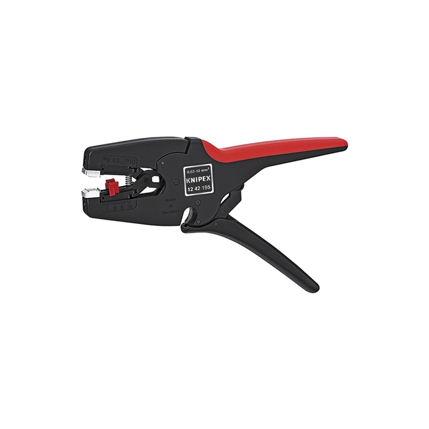 Knipex Automatic Insulated Wire Stripper 12 42 195 1242195