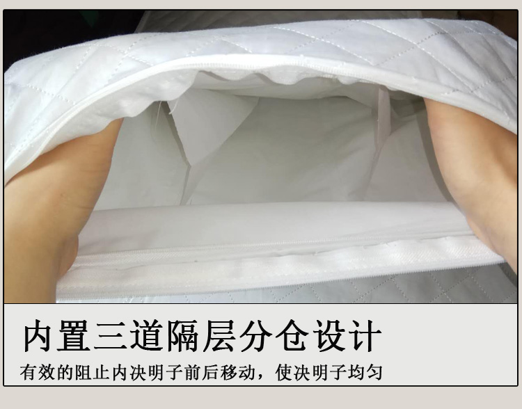 Coreno full cassia gối dành cho người lớn cứng trẻ em gối đơn người cao tuổi mùa thu và mùa đông cổ tử cung nguyên chất gối cassia gối tựa đầu giường