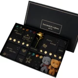 Акриловая подарочная коробка на день Святого Валентина, милое звездное небо для друга, подарок на день рождения